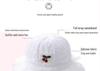 Infant & Child Princess Sun Hat: Summer, Spring, and Autumn Sun Protection