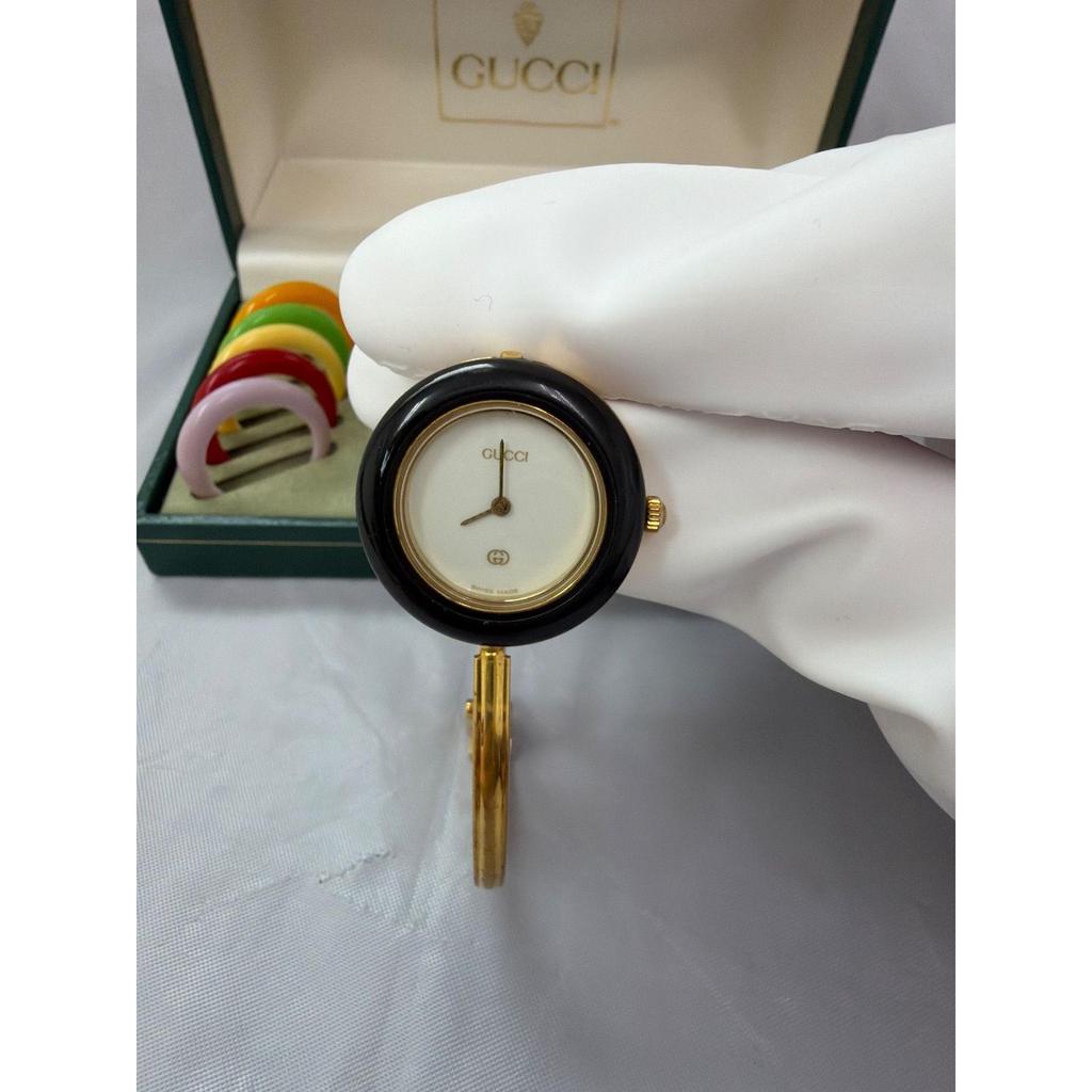 Used Unused item - GUCCI Change Bezel Ladies Watch (Shipping from Fukuoka)
