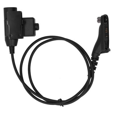 U94 PTT Vojenský adaptér pro náhlavní soupravu pro ComtacMSAEarmorTCA pro MTP850S XIR P8268 APX4000