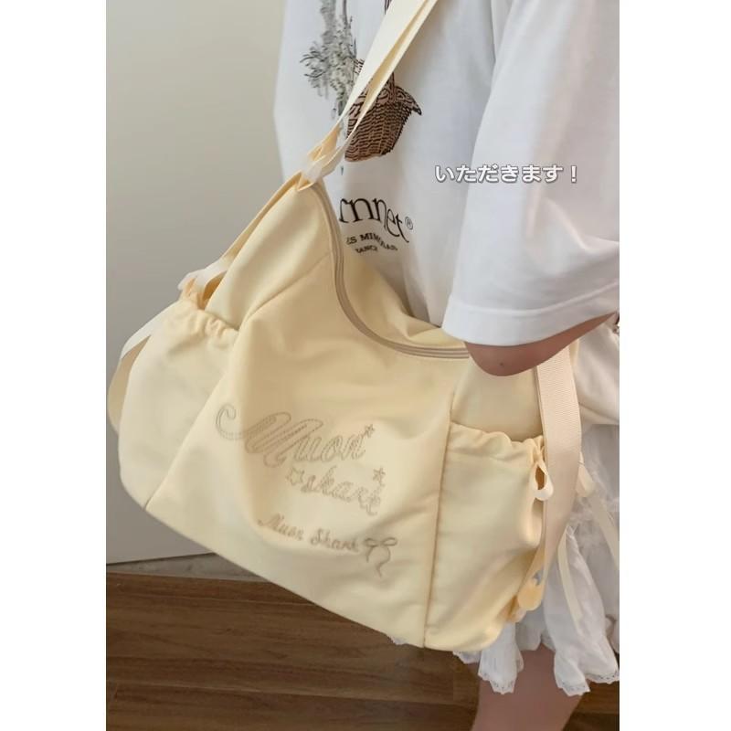 

Новая женская сумка модная большая вместительная сумка-мессенджер рюкзак в университетском стиле холщовая сумка с алфавитом