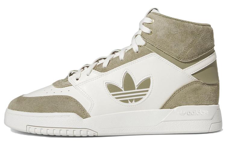 Adidas Originals Drop Step Xl  Olive Green / Cream White  FZ5709 38