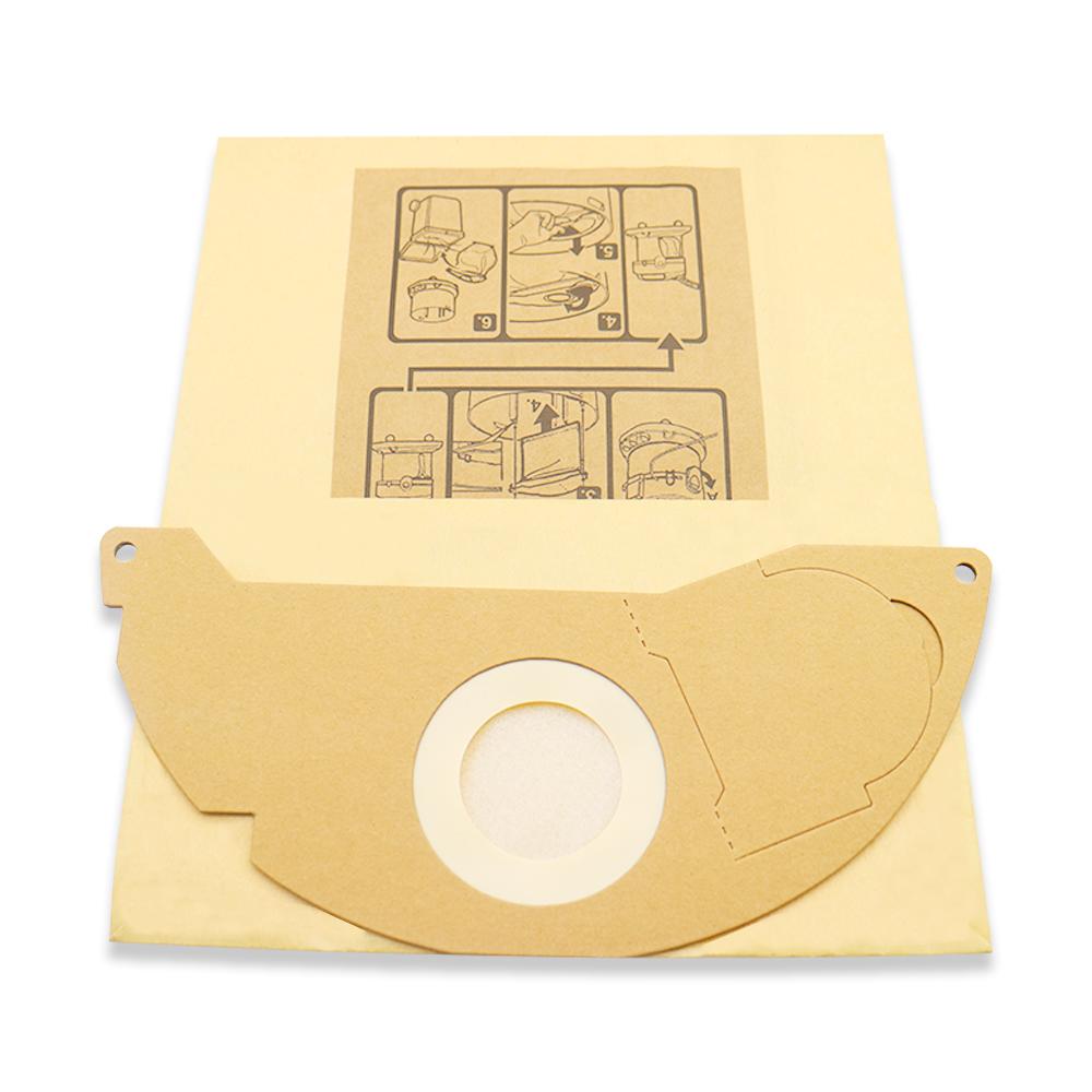 10PCS Vacuum Cleaner Bags Replacement for Karcher A2000 A2003 A2004 A2014 A2024 A2054 A2064 A2074 S2500 WD2200 2210 2240