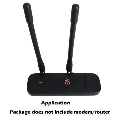 2 pièces Pour Huawei E3372 Ec315 Ec8201 Carte PCI Routeur Sans Fil USB Antenne Wifi 4G Antenne 3G 4G Avec Antenne Routeur CRC9
