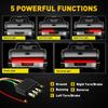 LED Tailgate Light Strip Bar Turn Singal Brake Warning Rear Tail Car Driving For Chevy Dodge Ford Truck Pickup Jeep SUV 12/24V