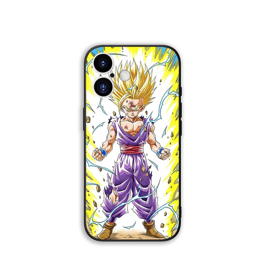 Phone Cover Gohan Dragon Gokus Ball DragonBalls for Apple iPhone 16 15 14 Plus 13 12 Mini 17 Pro Max + ProMax 16E Air 15+ Case