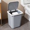 Lid Type Trash Can, Large-capacity Plastic Trash Can For Household Toilets, Living Rooms, Kitchens And Bedrooms.