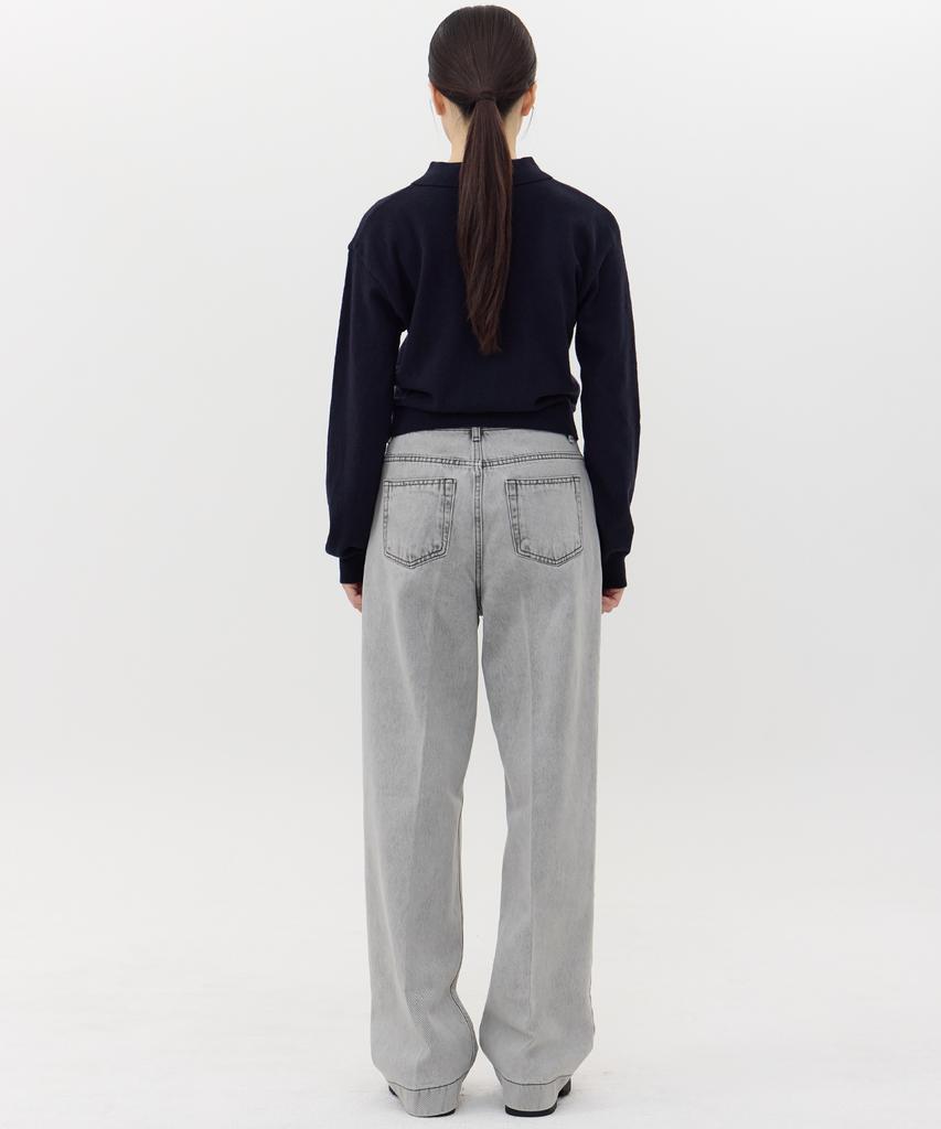 Kkomma Cmj03 Straight Essential Grey Jeans