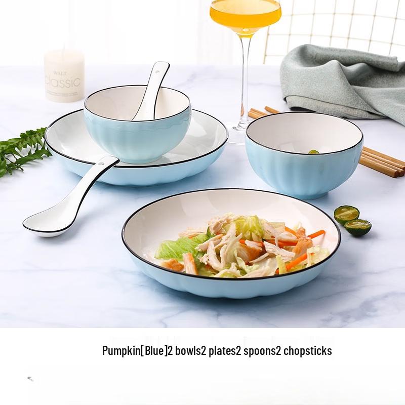 Wai Ho Japanese Ceramic Dinnerware Set for Two