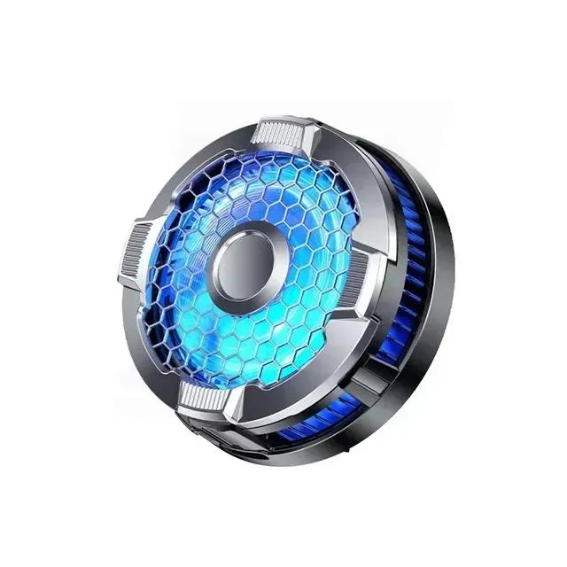 

X99 Back-clip/ Magnetic 2 IN 1 мобильный телефон полупроводниковый радиатор для прямой трансляции для iPhone Android универсальный игровой охладитель PUBG