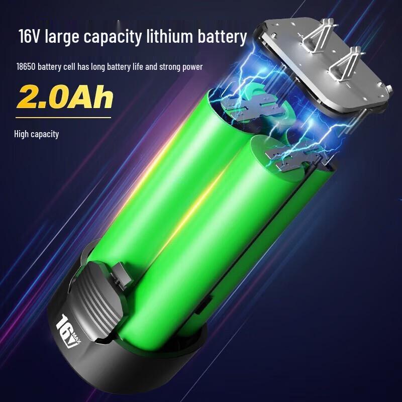 Dongcheng 16V Cordless Brushless Drill/Screwdriver CN plug (adapter included)