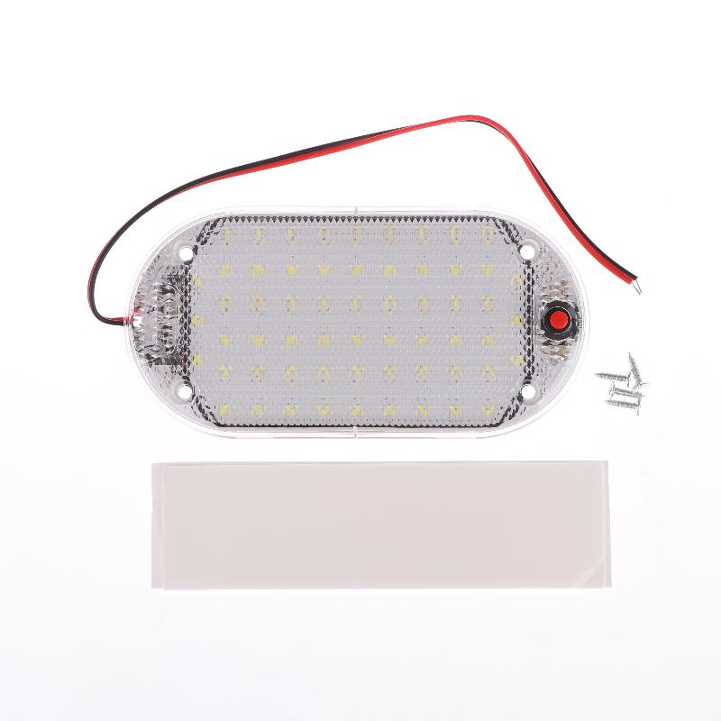 1Pcs Car Ceiling Indoor Interior Lamp For Motorhomes Led Bars 12v-85v Led Car Universal Roof Bars Car Reading Light Trunk Light
