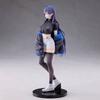 Yuna Biya Original Character 23.5cm Anime Figure Collectible Model Desktop Decoration Pc Case Ornament Gift For Anime Fans