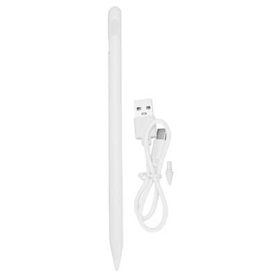 Penna Adatta per iPad 2018 a 2025 Tablet Sensibilità all'inclinazione Rifiuto del palmo Tipo magnetico Ricarica rapida Type-C Tablet con touchscreen