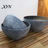Planter Plant Pot with Drainage, Resin for Indoor Outdoor Lightweight Plants, Medium Flower Pots Patio, Balcony Garden Decor Durable