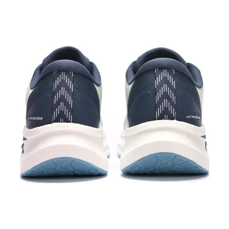 Anta Champion Running Shoes 2nd Generation Anti-Slip Wear-Resistant Low-Top Running Shoes Men's Gray Green Sneakers 112415562S-1