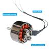 High Efficiency Drones Motor 2814 Series Precisions Bearings, Anodized Metal, 3-6S 730KV 830KV Power