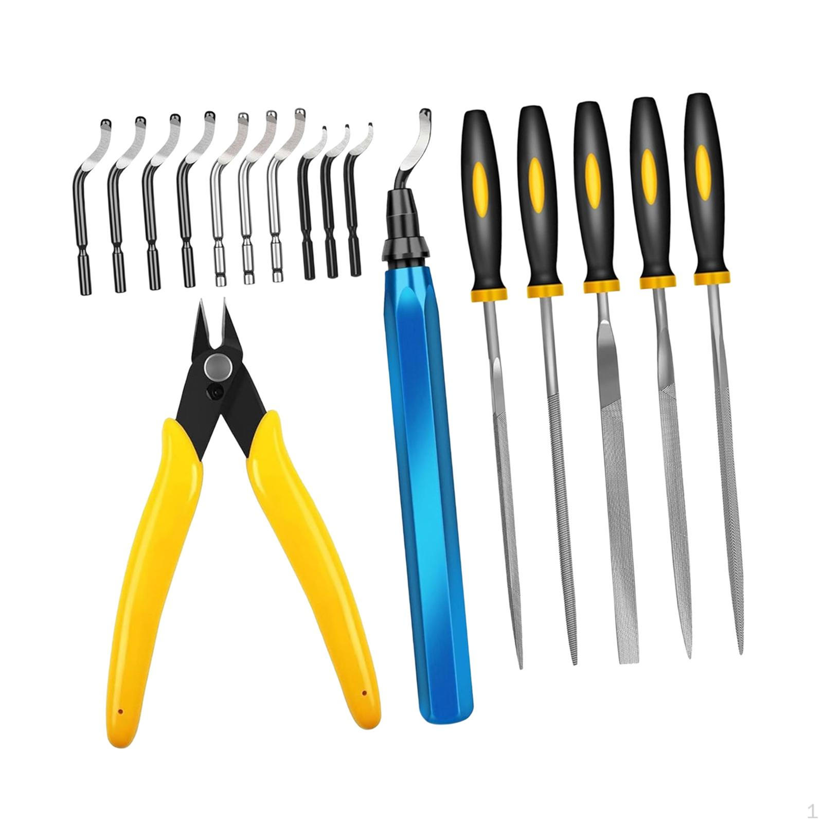 

Deburring Tools Heavy Duty Precision Flush Pliers for Plastic Metal