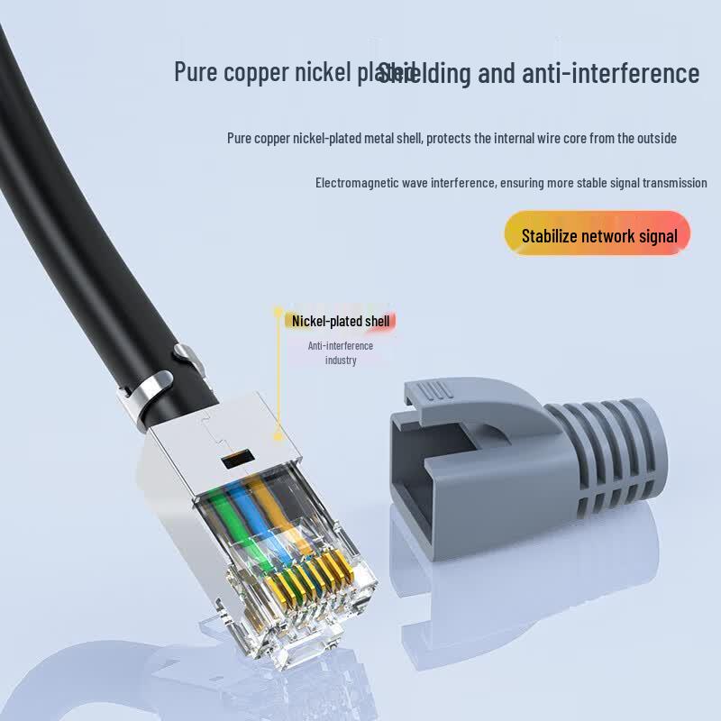 Shengwei Category 8 Shielded RJ45 Connector