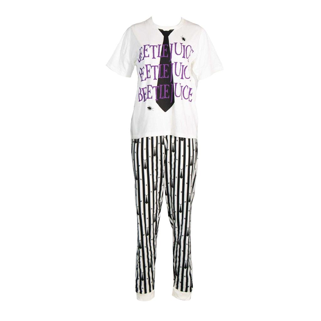 Beetlejuice Womens/Ladies Pyjama Set