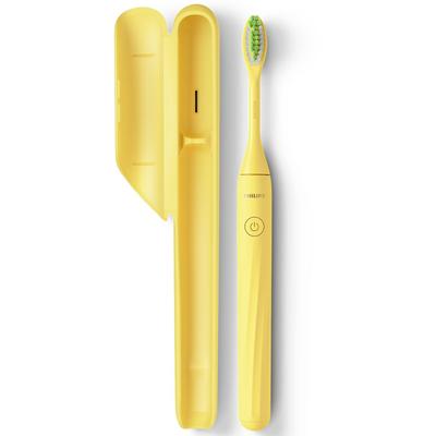 Elektryczna szczoteczka do zębów Philips Sonicare One Kompaktowa podróżna Mango (z przypadkiem) HY1100/02