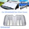 Car Sun Shade Film Windshield Visor Car Windshield Protection Accessories Car Sunshade 140 Cm X 70 Cm Foldable UV Protection