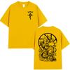 Anime Fullmetal Alchemist Edward Elric Alphonse Elric Tshirts Unisex Women Clothing Fashion Short Sleeve Oversized T Shirts Tops