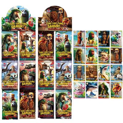 Italian Brainrot Cards 12-pack Character Cards
