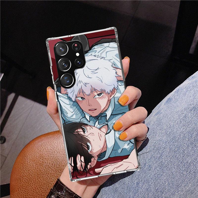 H-Hikaru Ga Shinda Natsu Phnoe Case for Samsung Galaxy S26 S25 Edge S23 S24 Ultra S22 Plus S21 S20 FE Unique Cover Soft Coque Ga