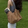 Garbage bag bag Women's commuter tote bag One shoulder armpit chain bag Large capacity bucket bag Stray bag