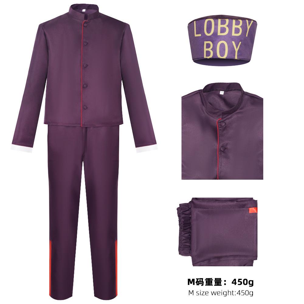 The Grand Budapest Hotel Tgbh Cosplay Outfit With Stretch Fabric For Themed Events
