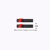 Sline Logo Car Fender Side Badge Emblem  A1 A2 A3 A4 A5 A6 A7 A8 TT S3 S4 S5 S6 S7 Q2 Q3 Q5 Q7 Q8 RS3 R8