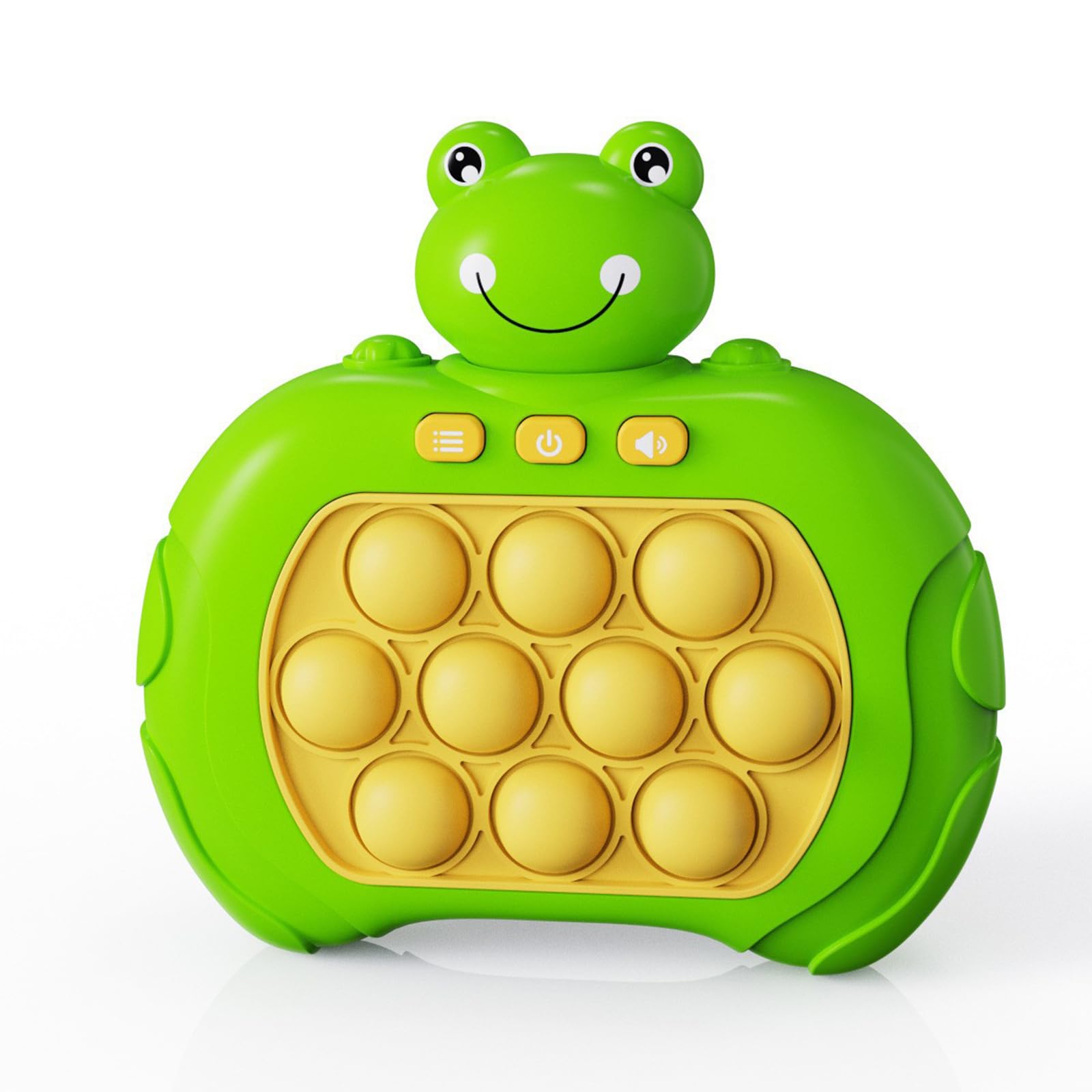 Push Pop Bubble Game Pop Push It Decompression Breakthrough Puzzle Game Machine with Bubble Sensation Fidget Electronic Mole Stress Coordination