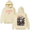 Hot Anime Gachiakuta Rudo Zanka Enjin Hoodie Unisex Manga Oversized Pullover Hoodies Male Fashion Casual Hooded Sweatshirt