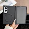 Fold8 Carbon Fiber Hinge Protect Magnetic Case for Samsung Z Fold8 Ultra Fold 8 7 6 5 for Magsafe Wireless Charge Bumper Cover