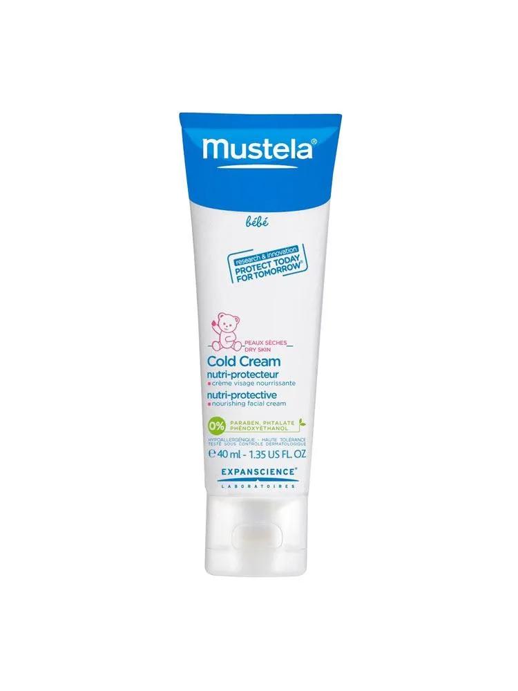 

Mustela Bebe Crema Холодный крем Питательный протектор 40 мл