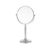 Double-Sided HD Vanity Mirror for Home Use - Fashionable Tabletop Beauty Mirror for Girls' Bathroom