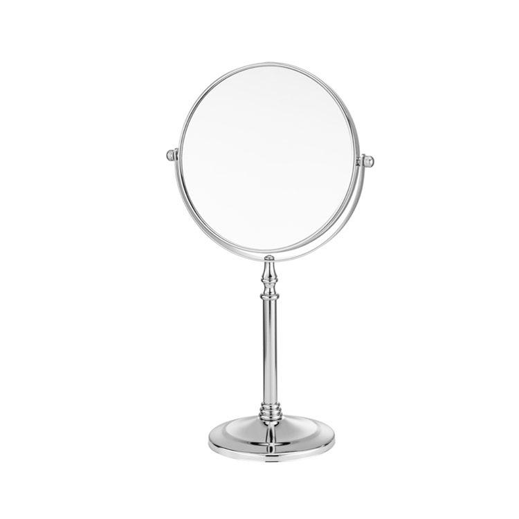 Double-Sided HD Vanity Mirror for Home Use - Fashionable Tabletop Beauty Mirror for Girls' Bathroom