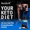 Potente Complesso Keto con Aceto di Mele per Energia Quotidiana e Supporto alla Concentrazione, 120 Capsule