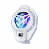 Back-Clip Mobile Phone Cooler 2 in 1 Mobile Phone Cooling Fan Phone Game Cooler  Live Broadcast