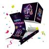 Stable PET Explosions Gift Case Ensuring Safe and Fun Surprise Effect for Various Event Including Anniversaries Graduations and Holiday Gatherings