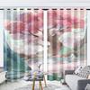 Landscape Cartoon Cute Fruit Print Home Style Decoration Polyester Window Children Bedroom Living Room Curtain Darkening Ideal For Sitting