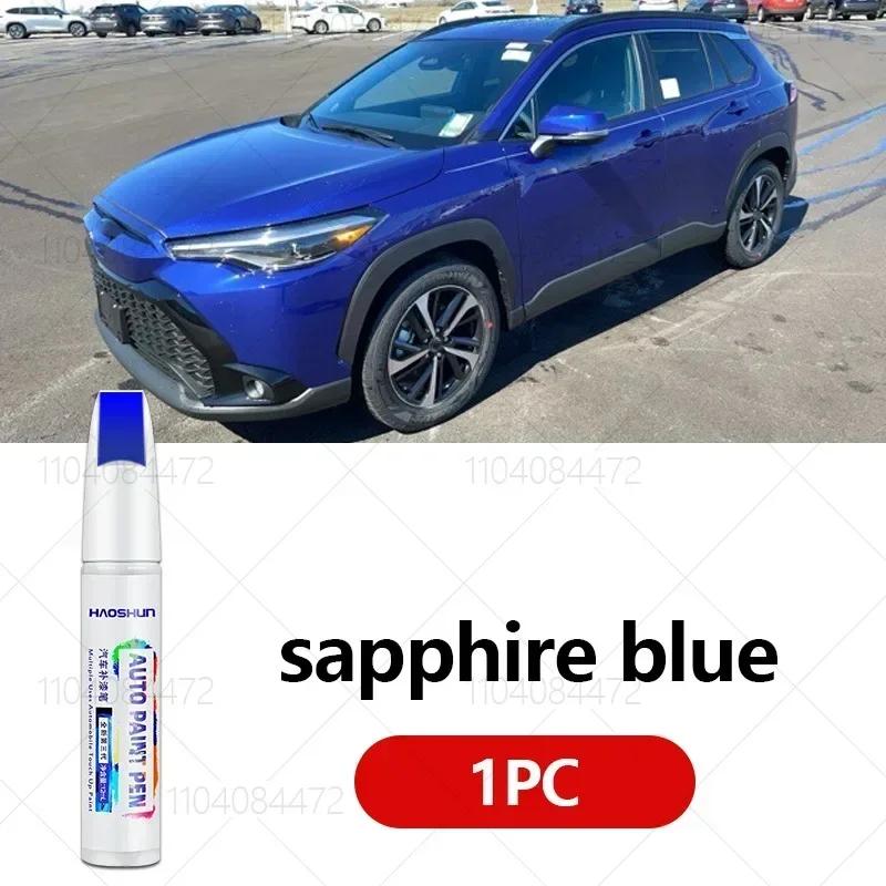 For Toyota Corolla Cross 2020-2025 E210 Paint Repair Pen Touch Up Scratch Remover DIY Auto Accessories Black White Silver Red