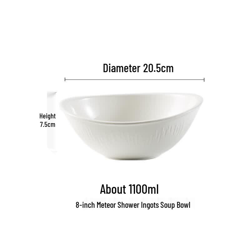 Japanese Ceramic Yuanbao Serving Bowl