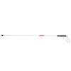 Folding Foldable Reflective Cane Crutch Portable Anti-Shock Guide Walking Stick for The Blind