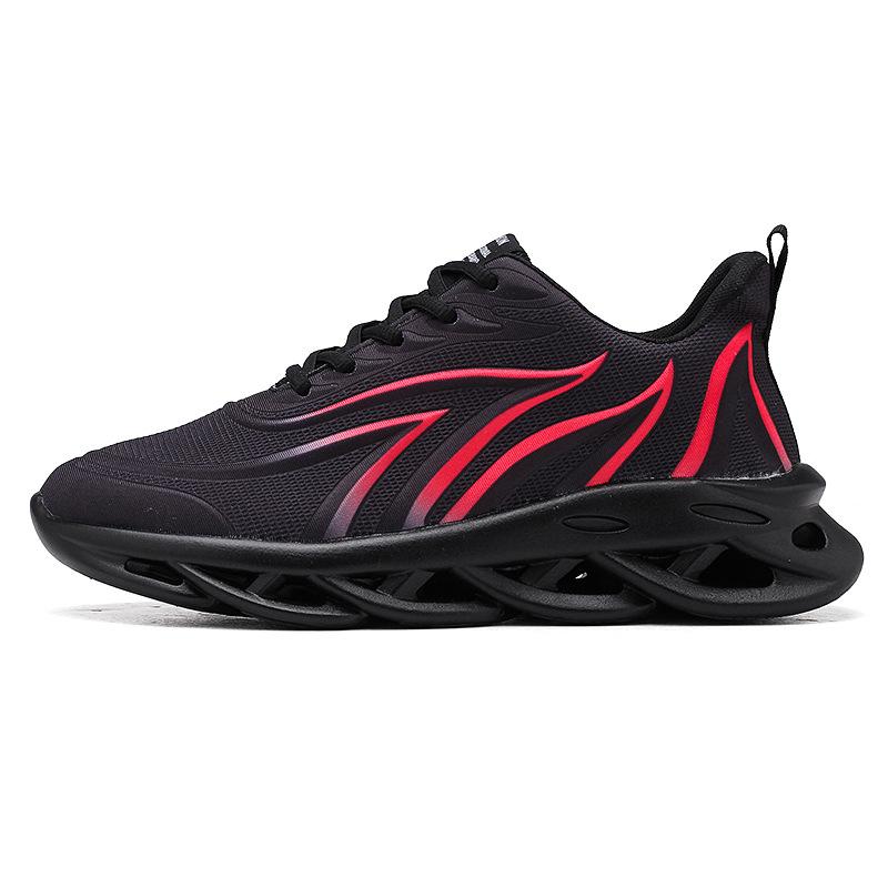 Fashion 2024 New Hot-selling Breathable Mesh Shoes Korean Version of All-match Sports Shoes Trendy Fashion Casual Shoes Men's Shoes