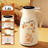 2025 Stylish Large Capacity Insulated Kettle for Home, Dorm, and Office Use