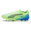 Puma Ultra 5 Series Ultimate Comfort Simple AG (Rubber Short Stud) Artificial Grass Soccer Shoes Men Soccer Shoes Green 108089-03