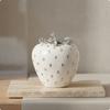 Resin Strawberry Statue Lifelike Ornament Modern Art