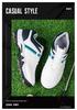 2024 Hot Selling Large Spikeless Golf Training Shoes