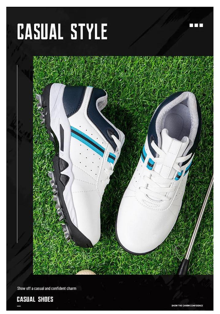2024 Hot Selling Large Spikeless Golf Training Shoes